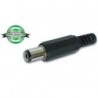 FICHE D'ALIMENTATION MALE 3.1 x 6.3 x 10mm