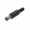 FICHE D'ALIMENTATION MALE 2.5 x 5.5 x 9.5mm