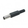 FICHE D'ALIMENTATION MALE 2.5 x 5.5 x 14mm