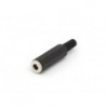 CONNECTEUR D'ALIMENTATION CC FEMELLE 2.1mm x 5.5mm