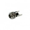 EMBASE D'ALIMENTATION METALLIQUE 2.1mm / 5.5mm - POUR CHASSIS