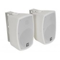 JEU DE 2 ENCEINTES DYNAMIQUES 5 DEUX VOIES 2 x 120W - 16 ohms / 100V