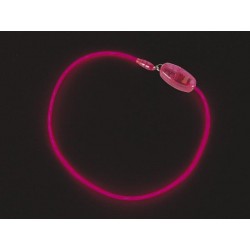 COLLIER ELECTROLUMINESCENT ROSE