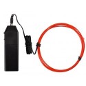 CABLE EL. 1.5m. 3VCC. ROUGE