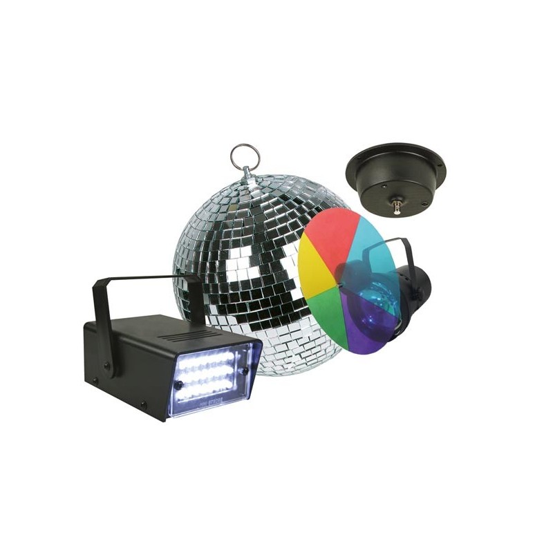 Mini boules disco à facettes : : Instruments de musique et Sono