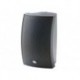 COMPACT SYSTEM WITH 4 WOOFER. DRIVER. BLACK