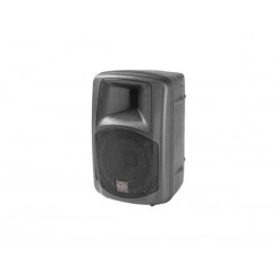 ACTIVE POWERED 400W. TWO-WAY VENTED 8 LOUDSPEAKER. BLACK