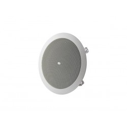 6 . COAXIAL CEILING SPEAKER WITH TRANSFORMER 100 / 70 VOLT