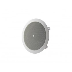 8 . COAXIAL CEILING SPEAKER WITH TRANSFORMER 100 / 70 VOLT