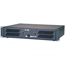 PS-800 - AMPLIFICATEUR STEREO. 400 W @ 4 OHMS / CANAL