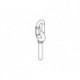 SET OF 3 M10 FORGED STEEL EYEBOLTS / 3 CARABINERS FOR USE WITH AVANT SERIES