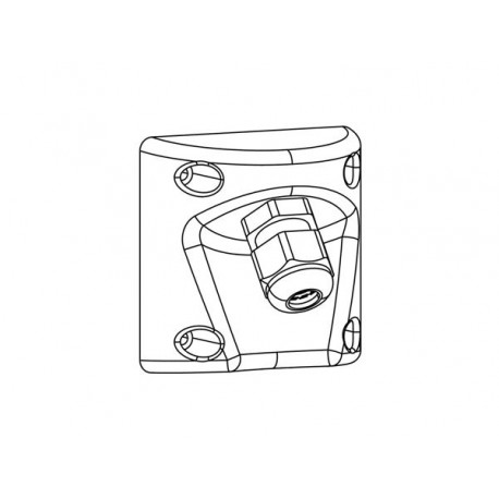 IP WATER TIGHT CONNECTOR KIT FOR ARCO SERIES / WHITE VERSION