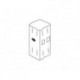 BLACK PROTECTIVE TRANSPORT COVER FOR 2 UNITS LX-215
