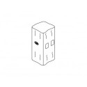 BLACK PROTECTIVE TRANSPORT COVER FOR 2 UNITS LX-215