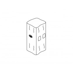 BLACK PROTECTIVE TRANSPORT COVER FOR 6 UNITS AERO-12A
