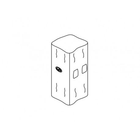 BLACK PROTECTIVE TRANSPORT COVER FOR 1 UNIT ACTION-18