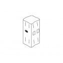 BLACK PROTECTIVE TRANSPORT COVER FOR 1 UNIT AERO-50
