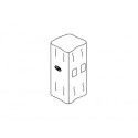 BLACK PROTECTIVE TRANSPORT COVER FOR 1 UNIT AVANT-12A
