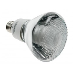 LAMPE FLUOCOMPACTE PAR30 - 15 W - 240 V - E27 - 2700 K