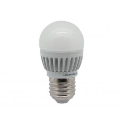 LAMPE LED - SPHERE - 3.5 W - E27 - 230 V - BLANC
