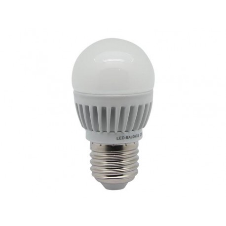 LAMPE LED - SPHERE - 3.5 W - E27 - 230 V - BLANC