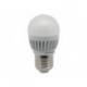 LAMPE LED - SPHERE - 4.5 W - E27 - 230 V - BLANC FROID