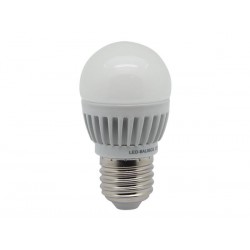 LAMPE LED - SPHERE - 4.5 W - E27 - 230 V - BLANC FROID