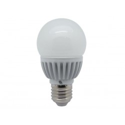 LAMPE LED - STANDARD - 6.5 W - E27 - 230 V - BLANC CHAUD