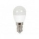 LAMPE LED - BOULE - 6 W - E14 - BLANC CHAUD
