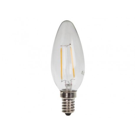 LAMPE A INCANDESCENCE - LED - CHANDELLE - E14 - 2 W - 2700 K