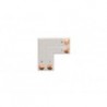 CONNECTEUR PCB FLEXIBLE - FORME L - 8 mm - 1 COULEUR