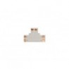 CONNECTEUR PCB FLEXIBLE - FORME T - 8 mm - 1 COULEUR