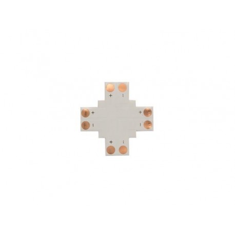 CONNECTEUR PCB FLEXIBLE - FORME - 10 mm - 1 COULEUR