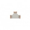CONNECTEUR PCB FLEXIBLE - FORME T - 10 mm - COULEUR RVB
