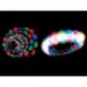 PORTE-CLEFS A LED - EFFET STROBOSCOPIQUE RGB