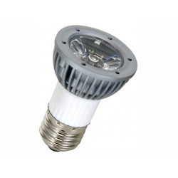 LAMPE LED 3W - BLANC NEUTRE (3900-4500K) 230V - E27