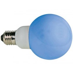 AMPOULE LED BLEUE - E27 - 230VCA - 20 LED