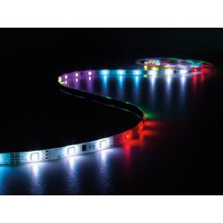 FLEXIBLE DE DONNEES A LED - RGB - 150 LED - 5m - 12 V