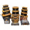 COFFRET DE RANGEMENT EN PLASTIQUE - 18