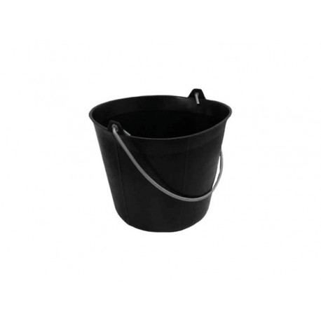 SEAU DE MACON - 11 L - PVC - NOIR