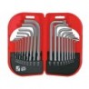 JEU DE CLEFS - HEXAGONAL ETOILE - 18 pcs