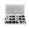 JEU DE JOINTS TORIQUES METRIQUES EN NITRILE - 225 pcs