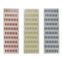 JEU DE PIERRES A AIGUISER AU DIAMANT - 3 pcs