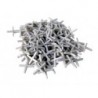 CROIX DE CARRELEUR - 8 mm - 100 pcs