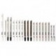 ENSEMBLE DE LAMES POUR SCIES SAUTEUSE - 19 pcs