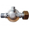 OXYTURBO - DETENDEUR - SHELL - 2.5 bar - 200 g