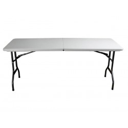 TABLE PLIANTE - 180 x 75 x 74 cm