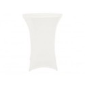 HOUSSE POUR TABLE MANGE DEBOUT - BLANC