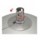 LAMPE A HUILE EXTERIEURE - SPERIQUE - Ø 20 cm