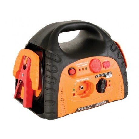 BOOSTER DE DEMARRAGE AVEC SORTIES 12 VCC & USB